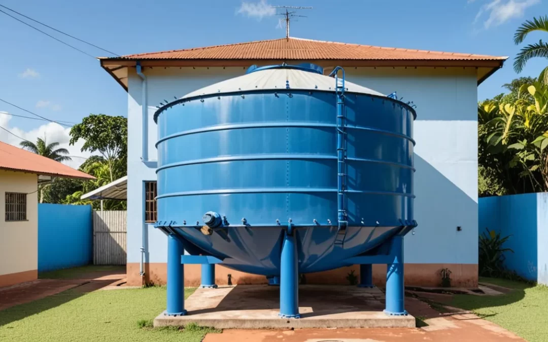 Limpeza de cisternas e caixa d’água no RJ