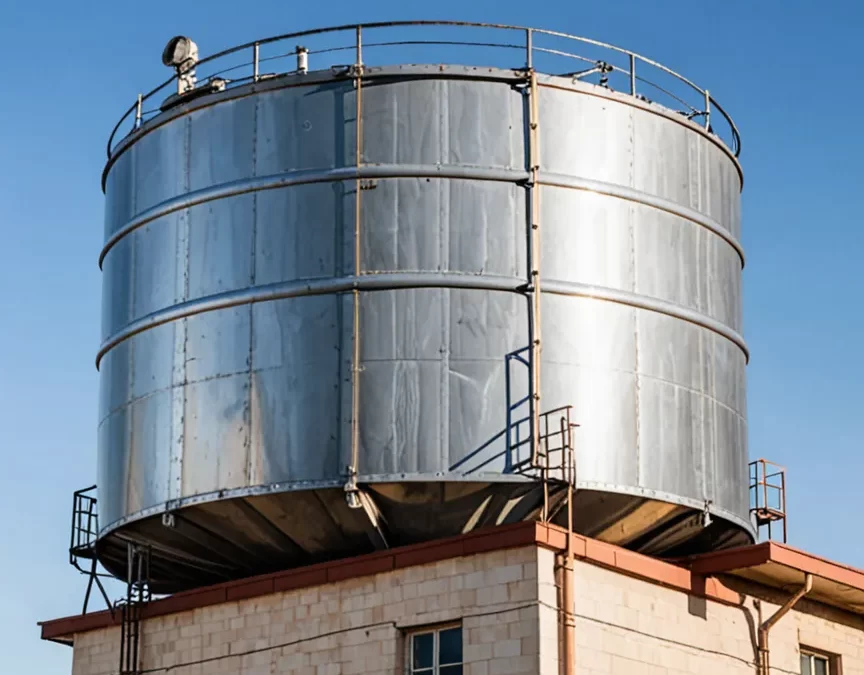 Limpeza de caixa d’água industrial RJ