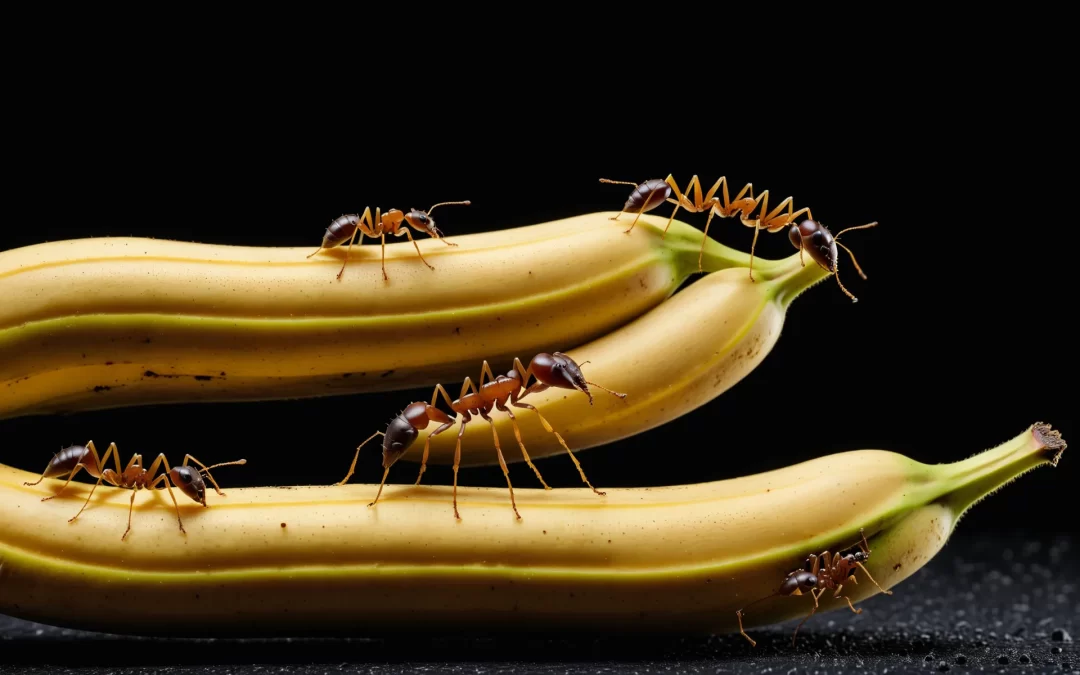 Formigas e Baratas: Um Duelo que a Dedetização Vence com Soluções Completas