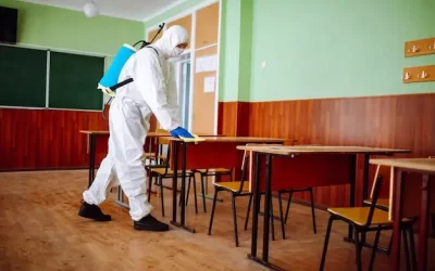 Controle de pragas em escolas: saúde e segurança para alunos e funcionários