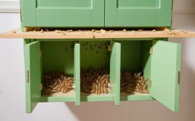 Cupins voltam após o tratamento? Como o controle de pragas evita nova infestação.