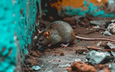 Roedores em garagens e áreas externas: como eliminar o problema com segurança