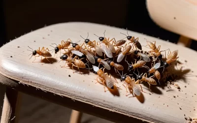 Como saber se tenho cupins em casa? Dúvidas comuns sobre controle de pragas contra cupins.