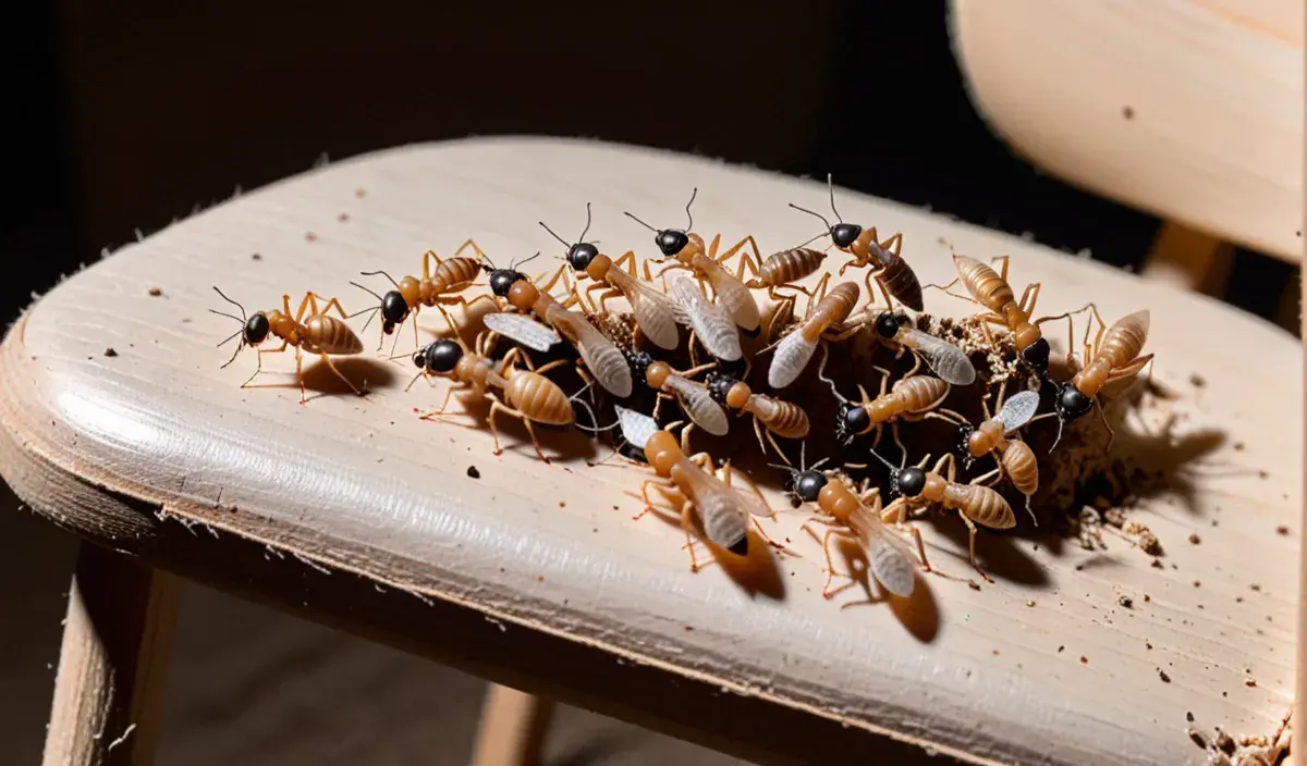 Como saber se tenho cupins em casa? Dúvidas comuns sobre controle de pragas contra cupins.