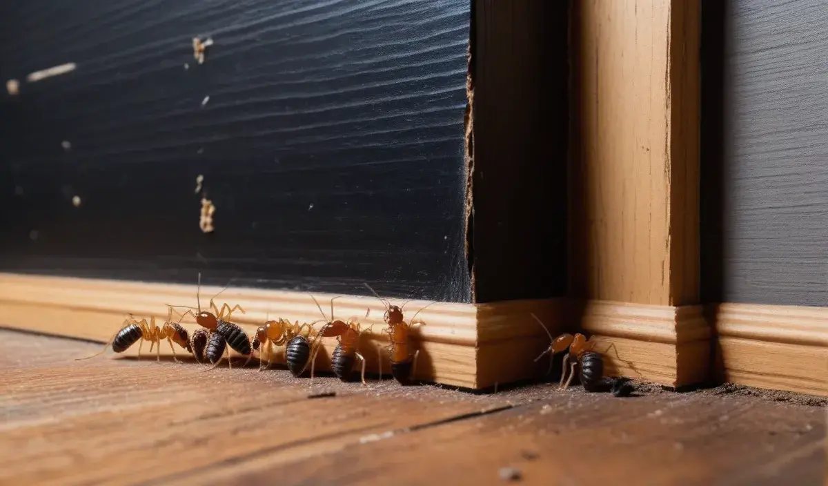 Cupins fazem barulho na parede? O controle de pragas explica os sinais