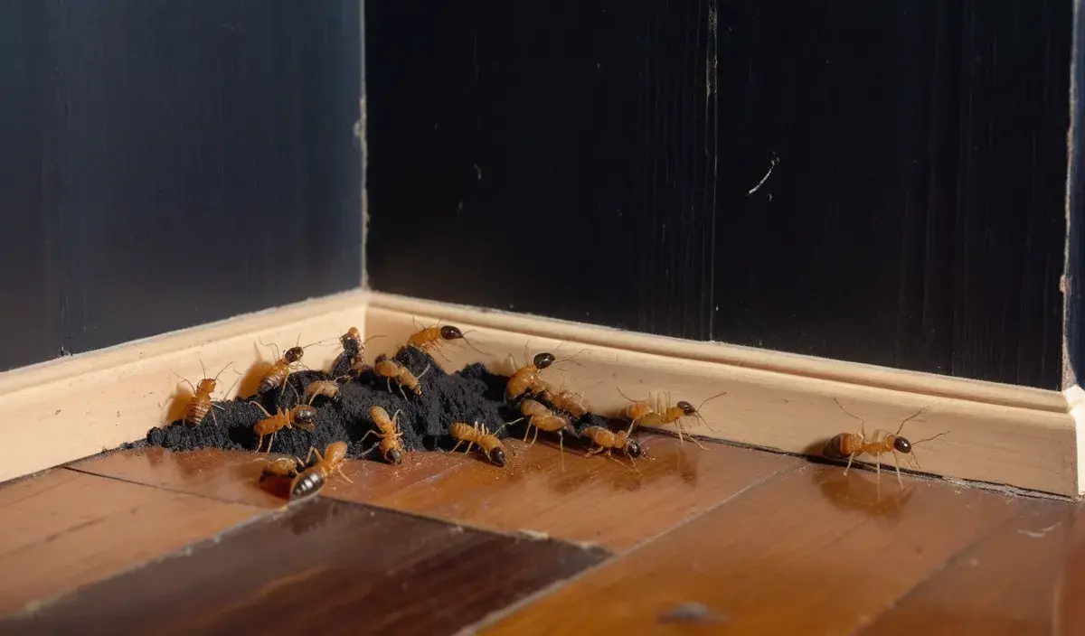 É possível acabar com cupins sozinho? Quando o controle de pragas é obrigatório?