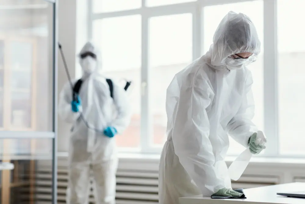 Controle de Pragas em Hospitais: Como Evitar Contaminações Cruzadas e Interdições Tema estratégico, com foco em prevenção e continuidade operacional.