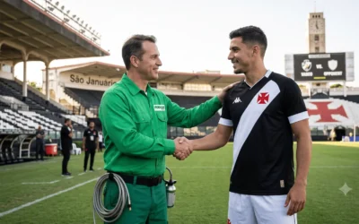 Rodantech e Vasco da Gama renovam parceria até o final de 2026